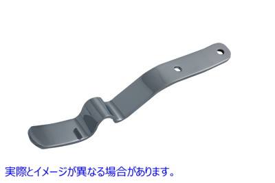 31-0480 クローム リア キックスタンド キャッチ 取寄せ Vツイン Chrome Rear Kickstand Catch (検索用／49580-36