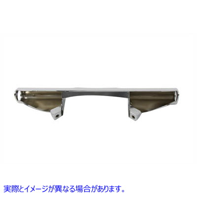 31-0494 クローム 13 インチ ウインカー マウント バー リア Chrome 13 inch Turn Signal Mount Bar Rear 取寄せ Vツイン (検索