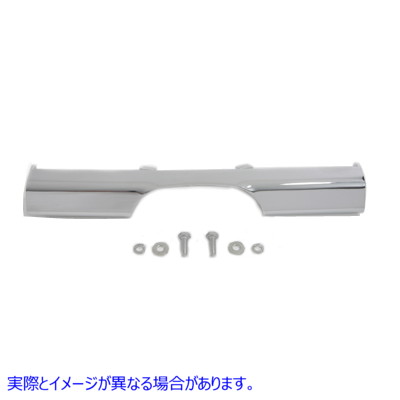 31-0495 クロム13インチターンシグナルマウントバーリア Chrome 13 inch Turn Signal Mount Bar Rear 取寄せ Vツイン (検索用／68643-83T V-Twin