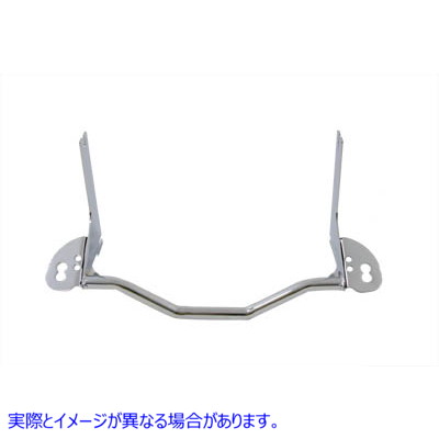 31-0499 クロームスポットランプブラケット Chrome Spotlamp Bracket 取寄せ Vツイン (検索用／68712-94A