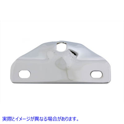 31-0523 ヘッドランプマウントブラケット クローム Headlamp Mount Bracket Chrome 取寄せ Vツイン (検索用／ Paughco 526H