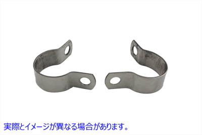 31-0530 Handlebar Clamp Set Stainless Steel 取寄せ Vツイン (検索用／56581-26 V-Twin