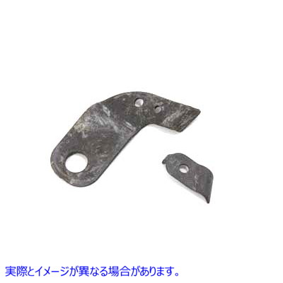 31-0537 ハンドルバー スロットル コントロール クランプ パーカーライズド Handlebar Throttle Control Clamp Parkerized 取寄