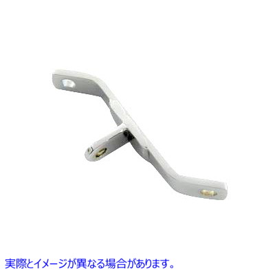 31-0545 スプリングフォーク用ヘッドランプブラケット Headlamp Bracket for Spring Fork 取寄せ Vツイン (検索用／ Paughco 527