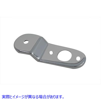 31-0547 ホーンマウントブラケット クローム Horn Mount Bracket Chrome 取寄せ Vツイン (検索用／69120-91