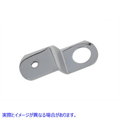 31-0548 ホーンマウントブラケット クローム Horn Mount Bracket Chrome 取寄せ Vツイン (検索用／69118-84