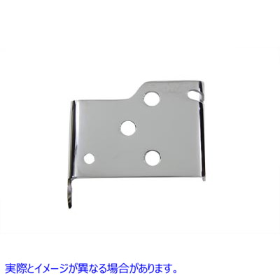 31-0557 キャブレターチョークケーブルマウントクロム Carburetor Choke Cable Mount Chrome 取寄せ Vツイン (検索用／69126-92 V-Twin