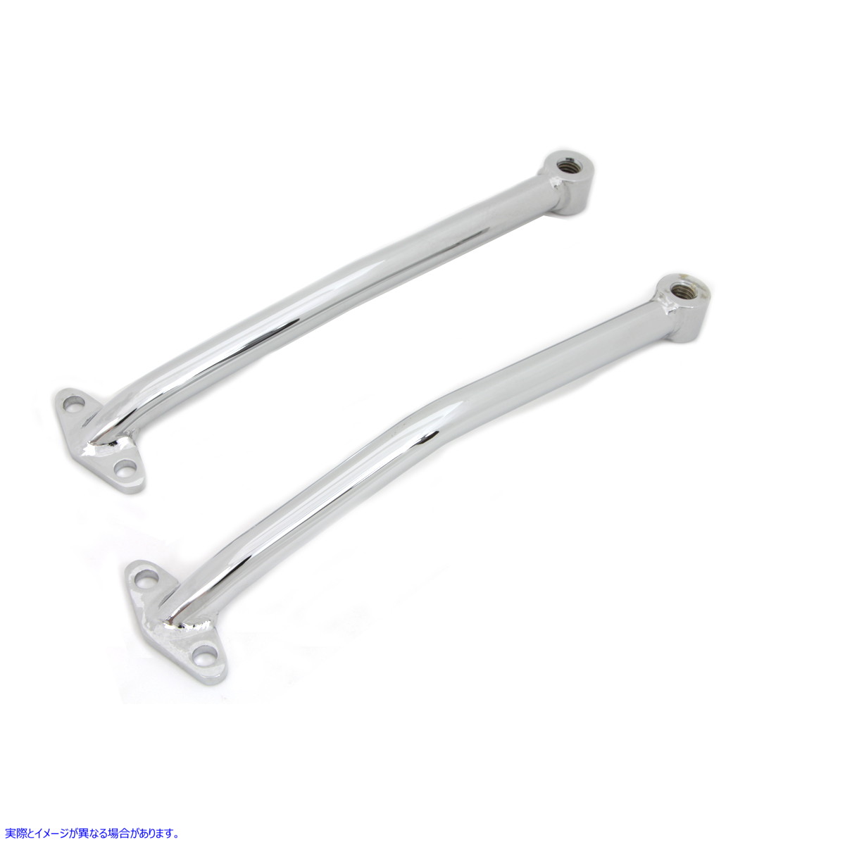 31-0559 クロームリアフェンダーブレースセット Chrome Rear Fender Brace Set 取寄せ Vツイン (検索用／