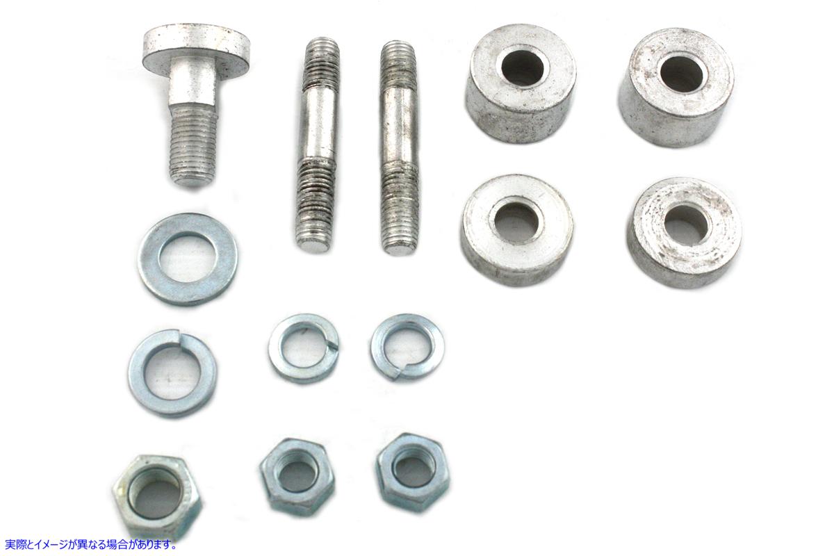 31-0587 ソロシートマウントハードウェアキット Solo Seat Mount Hardware Kit 取寄せ Vツイン (検索用／ V-Twin
