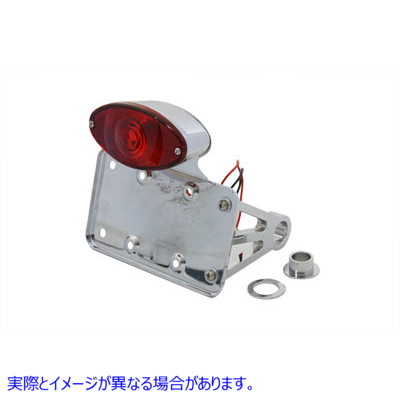 31-0595 サイドマウントテールランプキット クローム Side Mount Tail Lamp Kit Chrome 取寄せ Vツイン (検索用／