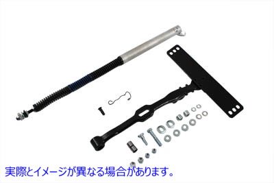 31-0619 カドミウムレプリカシートポストとTキット 取寄せ Vツイン Cadmium Replica Seat Post and T Kit (検索用／