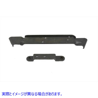 31-0655 レプリカツールボックスマウントブラケット 取寄せ Vツイン Replica Tool Box Mount Bracket (検索用／