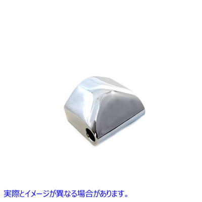 31-0656 ヘッドランプ マウンティング ブロック クローム Headlamp Mounting Block Chrome 取寄せ Vツイン (検索用／69163-00