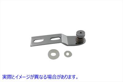 31-0660 クロームシートタブアセンブリ Chrome Seat Tab Assembly 取寄せ Vツイン (検索用／