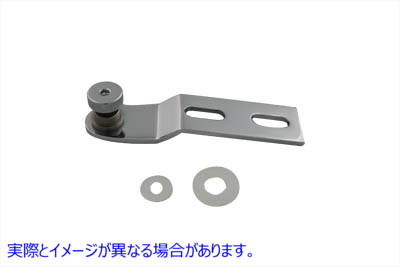 31-0661 クロームシートタブアセンブリ後部 Chrome Seat Tab Assembly Rear 取寄せ Vツイン (検索用／