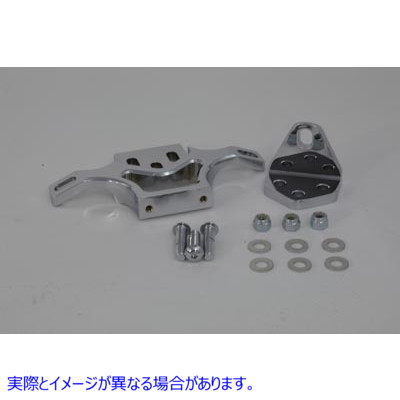 31-0664 クロームトップモーターマウント Chrome Top Motor Mount 取寄せ Vツイン (検索用／