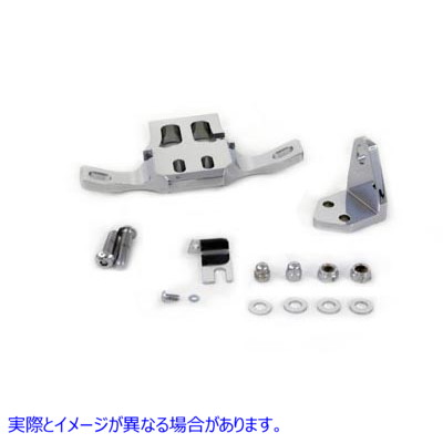 31-0667 クロームトップモーターマウント Chrome Top Motor Mount 取寄せ Vツイン (検索用／