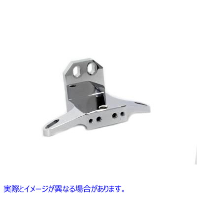 31-0713 クロームトップモーターマウント 取寄せ Vツイン Chrome Top Motor Mount (検索用／