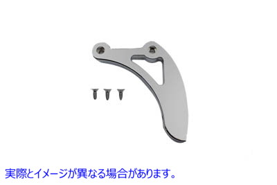 31-0721 カーブサイドマウントテールランプブラケット Curved Side Mount Tail Lamp Bracket 取寄せ Vツイン (検索用／