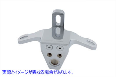 31-0728 クロームトップモーターマウント Chrome Top Motor Mount 取寄せ Vツイン (検索用／