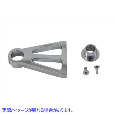 31-0729 サイドマウントテールランプブラケット フラットタイプ Side Mount Tail Lamp Bracket Flat Type 取寄せ Vツイン (検索