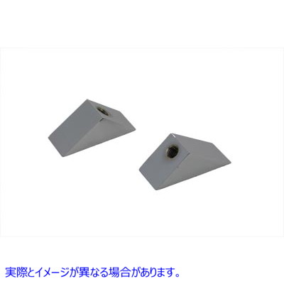 31-0739 レギュレーター用フロントエンジンマウントブロック Front Engine Mount Blocks for Regulator 取寄せ Vツイン (検索用