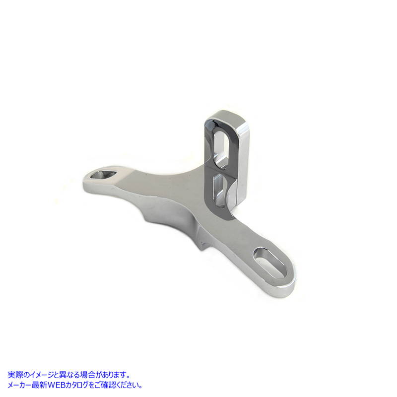 31-0748 クロームトップモーターマウント 取寄せ Vツイン Chrome Top Motor Mount (検索用／