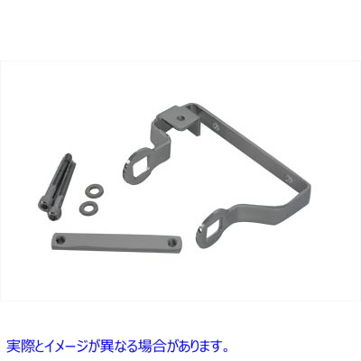 31-0758 Ignition Coil Mount Strip Chrome 取寄せ Vツイン (検索用／31740-04 31755-04 V-Twin