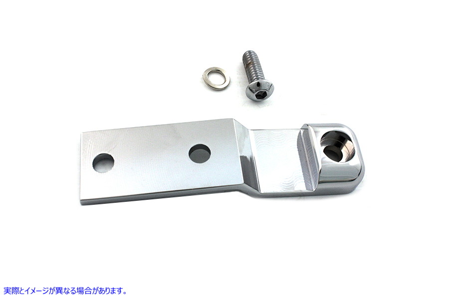 31-0767 クロームビレット後部座席タブ Chrome Billet Rear Seat Tab 取寄せ Vツイン (検索用／51804-02