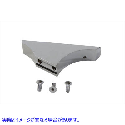 31-0769 テールランプレイダウンフレームチューブマウント Tail Lamp Lay Down Frame Tube Mounts 取寄せ Vツイン (検索用／