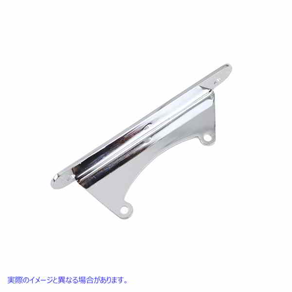 31-0786 サイドマウント テールランプ ブラケット クローム 取寄せ Vツイン Side Mount Tail Lamp Bracket Chrome (検索用／