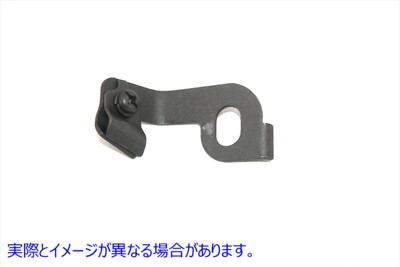 31-0787 スロットルケーブルブラケット Throttle Cable Bracket 取寄せ Vツイン (検索用／56604-48