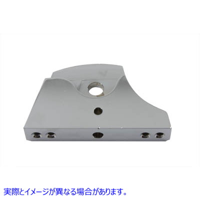 31-0791 クロームサイドマウントテールランプブラケット Chrome Side Mount Tail Lamp Bracket 取寄せ Vツイン (検索用／