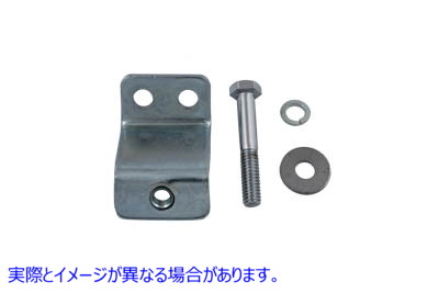 31-0803 ボブタンク用ダッシュカバーブラケット Dash Cover Bracket for Bobbed Tank 取寄せ Vツイン (検索用／