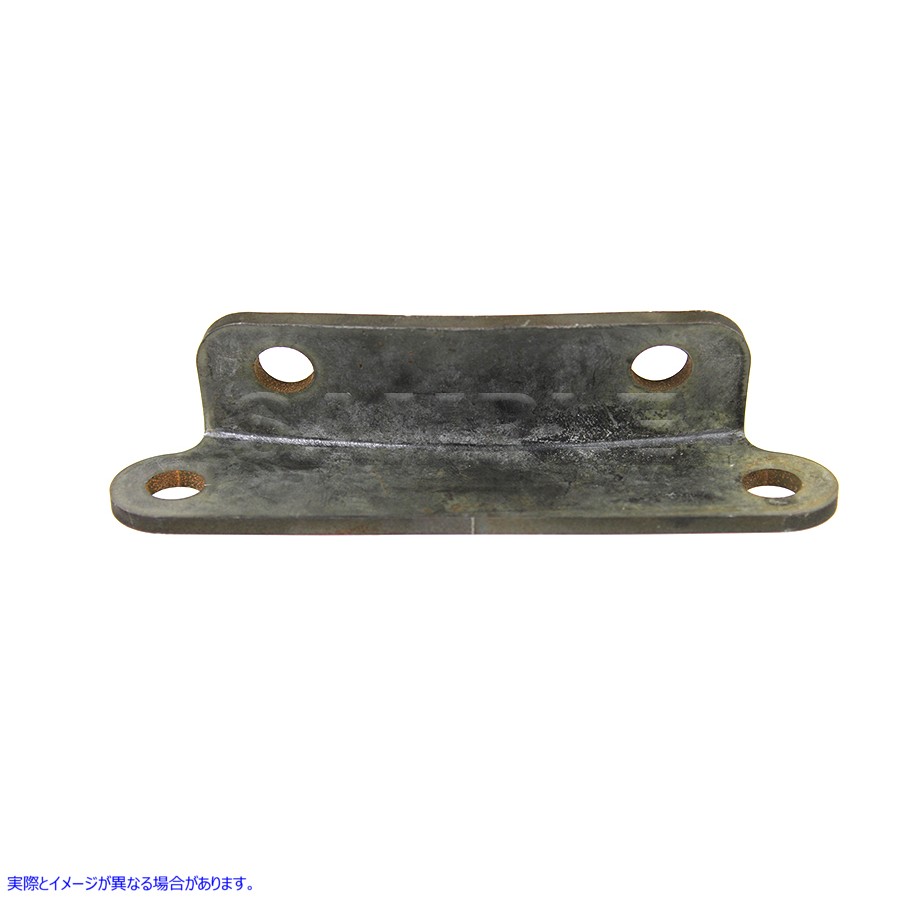 31-0822 リアオイルタンクブラケットパーカーライズド Rear Oil Tank Bracket Parkerized 取寄せ Vツイン (検索用／