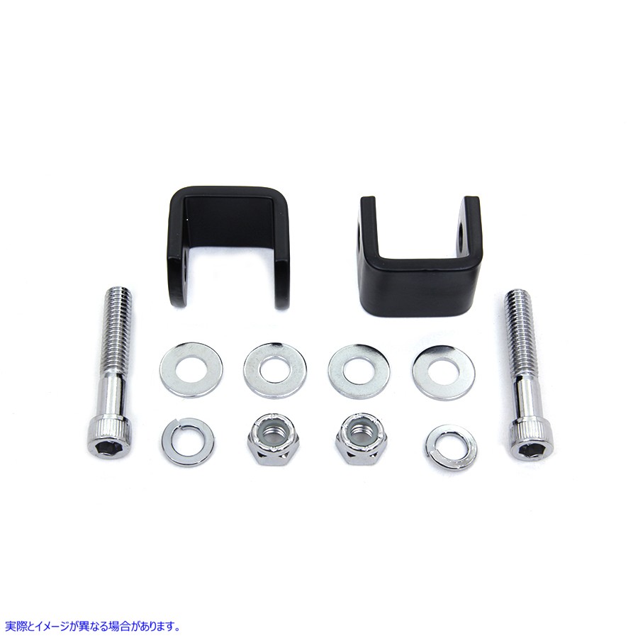 31-0823 ソロシート ショックマウントブラケットセット Solo Seat Shock Mount Bracket Set 取寄せ Vツイン (検索用／