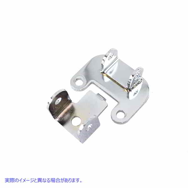 31-0825 クロームフロントソロシートブラケット Chrome Front Solo Seat Bracket 取寄せ Vツイン (検索用／