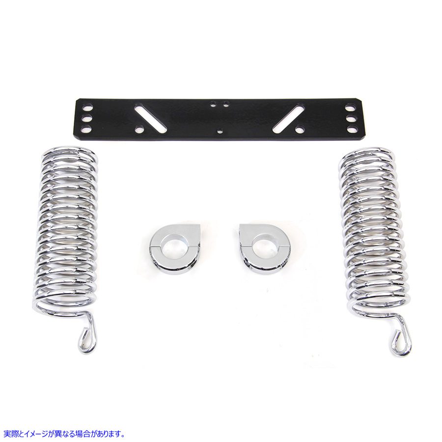 31-0827 7インチスプリングキット 取寄せ Vツイン 7 inch Spring Kit (検索用／