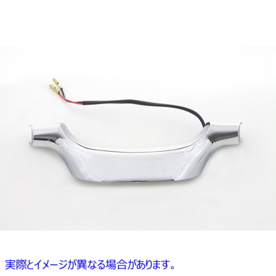 31-0865 クロームウインカーブラケット リアのみ Chrome Turn Signal Bracket Only Rear 取寄せ Vツイン (検索用／69197-04