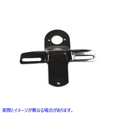 31-0866 テールランプブラケット ブラック Tail Lamp Bracket Black 取寄せ Vツイン (検索用／