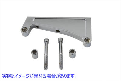 31-0891 サイドマウント テールランプ ブラケット クローム Side Mount Tail Lamp Bracket Chrome 取寄せ Vツイン (検索用／