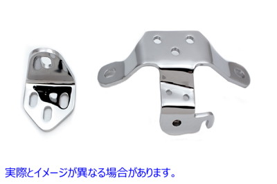 31-0901 クロームトップエンジンマウントセット Chrome Top Engine Mount Set 取寄せ Vツイン (検索用／69046-06 16247-06