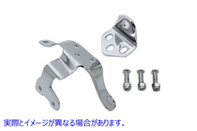 31-0902 クロームトップエンジンマウントセット Chrome Top Engine Mount Set 取寄せ Vツイン (検索用／16236-08 16247-06