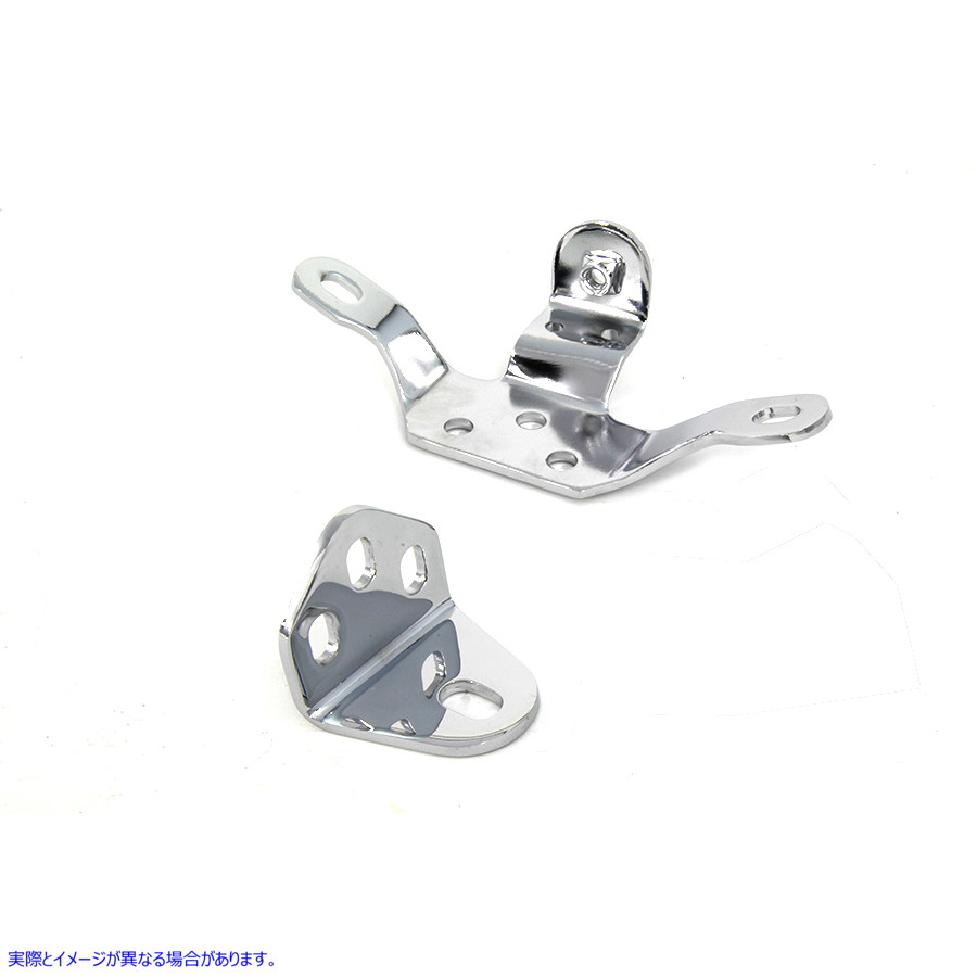 31-0903 クロームトップエンジンマウントセット Chrome Top Engine Mount Set 取寄せ Vツイン (検索用／69136-06 16247-06