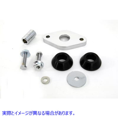 31-0905 ISO クローム エンジン マウント ISO Chrome Engine Mount 取寄せ Vツイン (検索用／