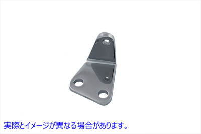 31-0946 クロームリアベルトガードブラケット Chrome Rear Belt Guard Bracket 取寄せ Vツイン (検索用／49216-06