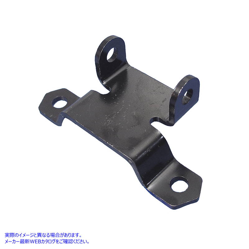 31-0947 ブラックのフロントシートマウントブラケット Black Front Seat Mount Bracket 取寄せ Vツイン (検索用／