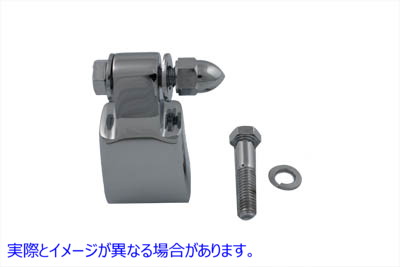 31-0959 ヘッドランプ マウント トール スタイル クローム Headlamp Mount Tall Style Chrome 取寄せ Vツイン (検索用／69611-06