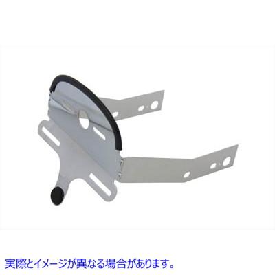 31-0991 Tail Lamp Bracket Chrome 取寄せ Vツイン (検索用／