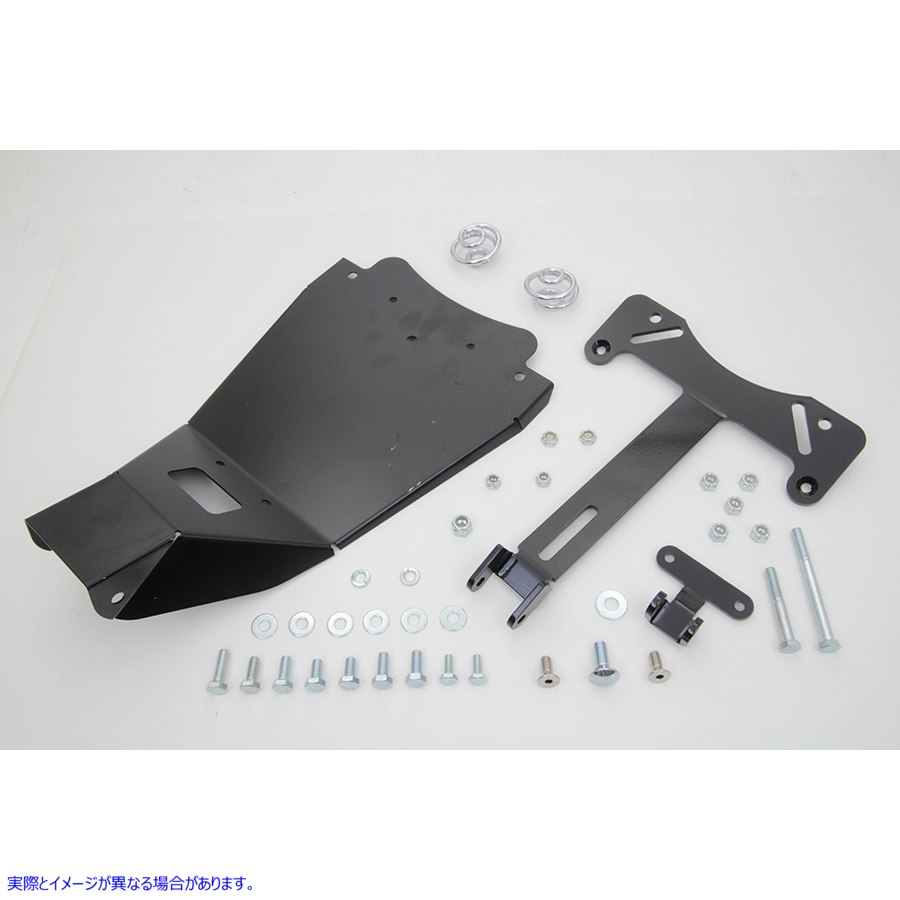 31-1005 FXD ソロ シート マウント キット ブラック FXD Solo Seat Mount Kit Black 取寄せ Vツイン (検索用／